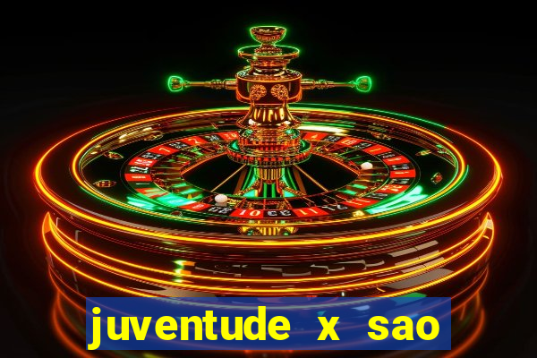 juventude x sao paulo palpite